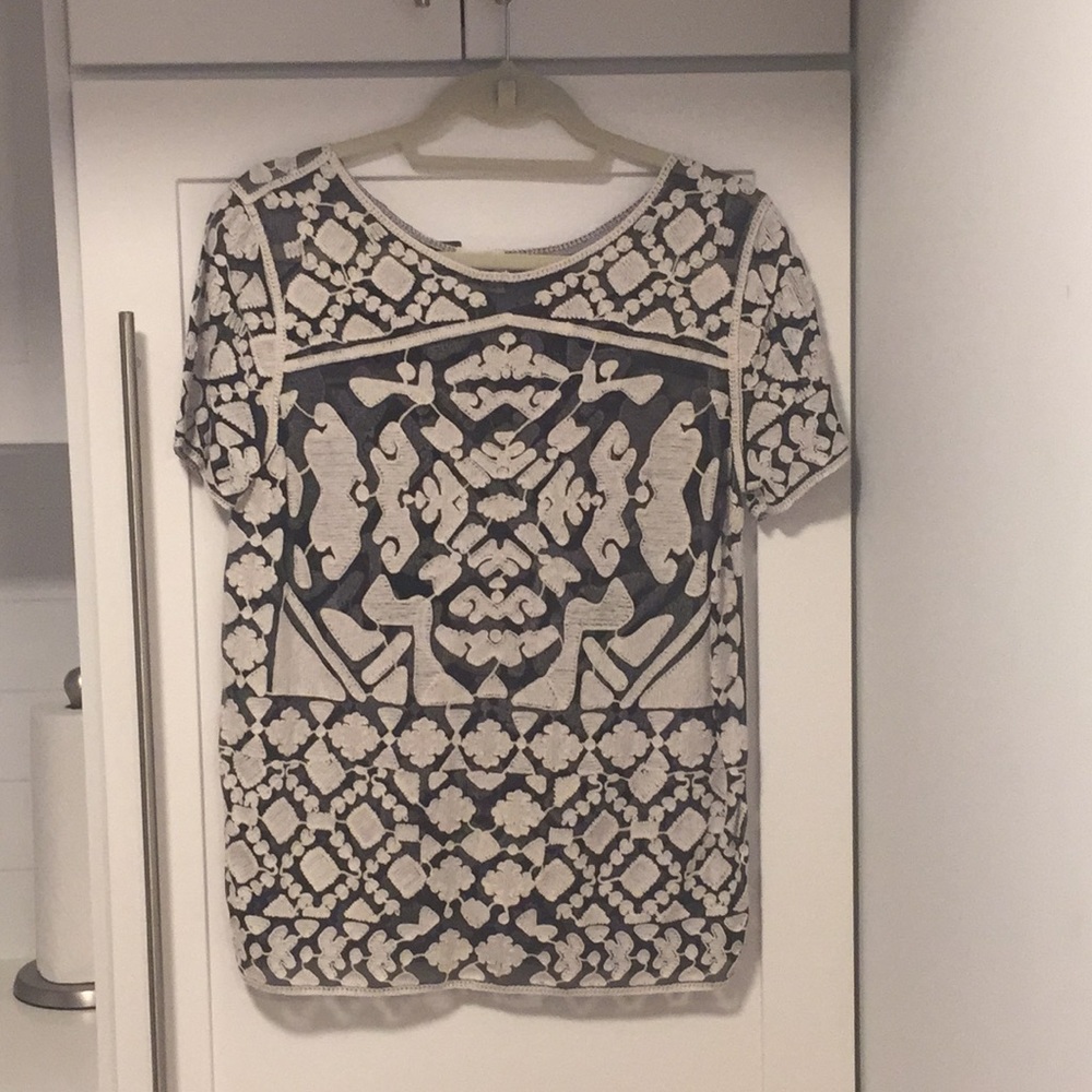 Anthropologie top